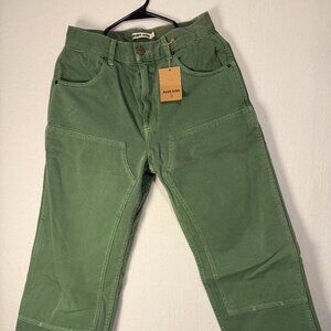 Rudy Jude Green Utility Jeans Brand New Size 3